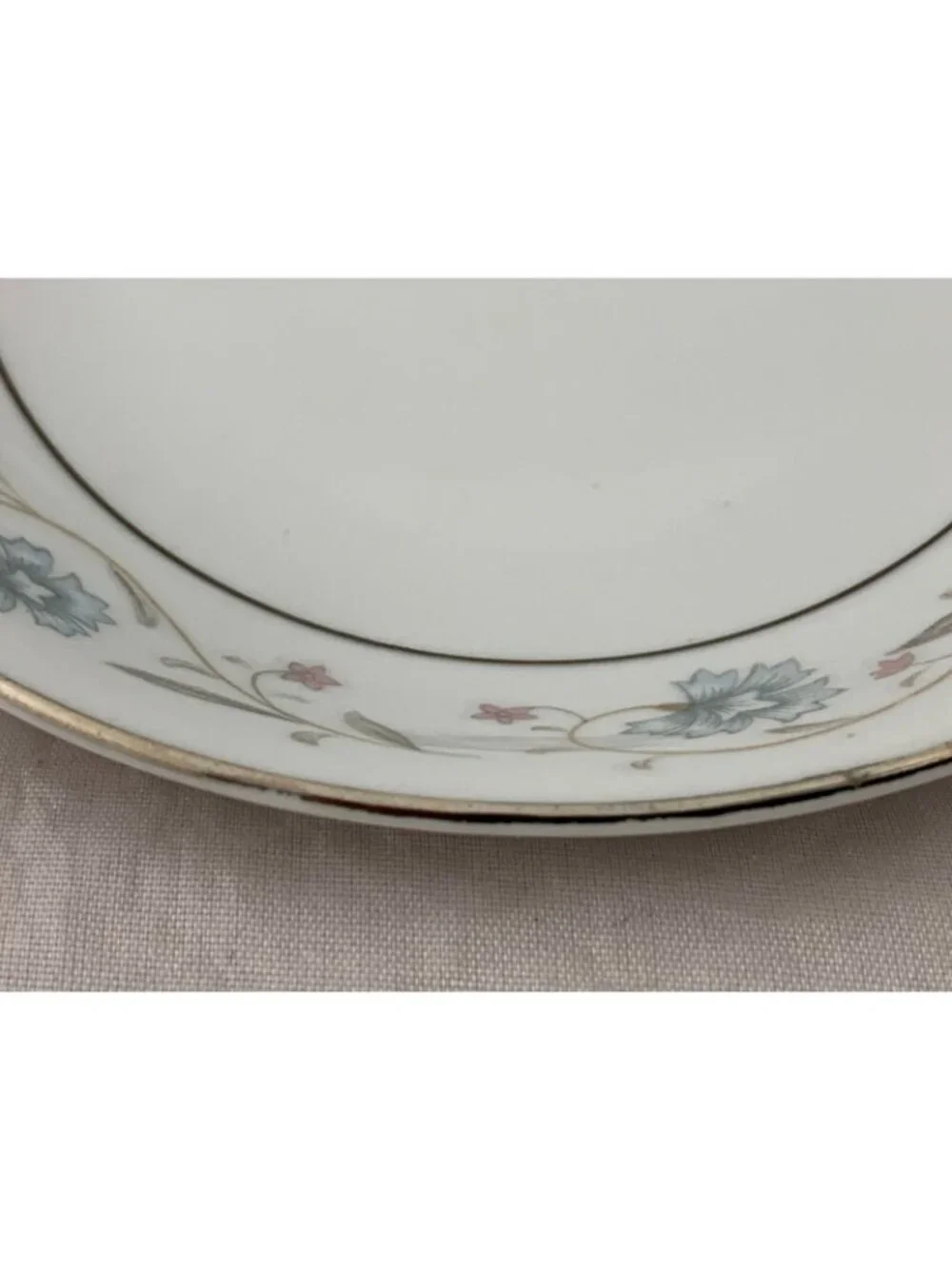 Vintage Fine China of Japan English Garden Fruit / Berry Bowl 5.5